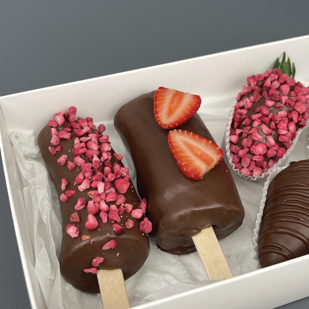 Бананы в шоколаде Сладкий сюрприз — фото 6