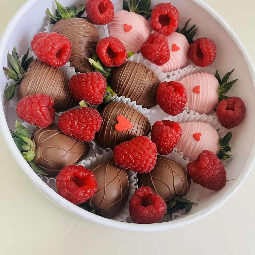Клубника 🍓 малина — фото 2