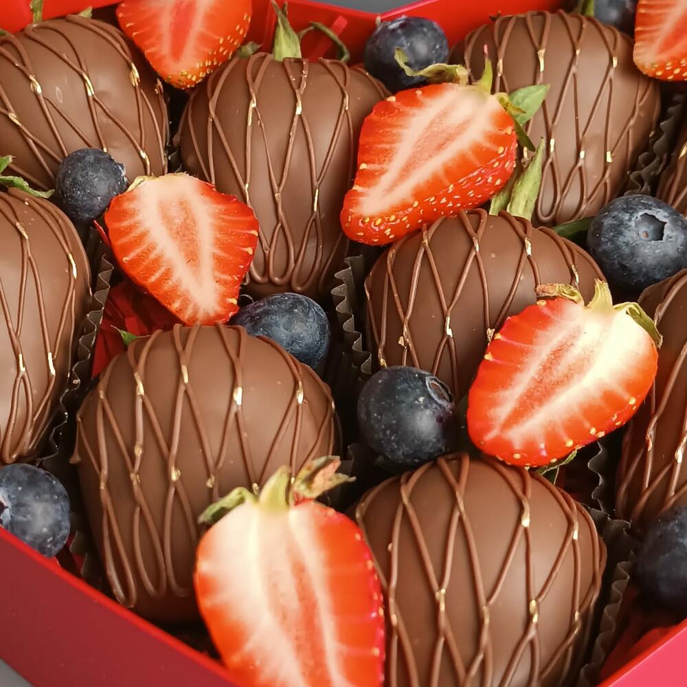 Сердце "Клубника" — фото 7