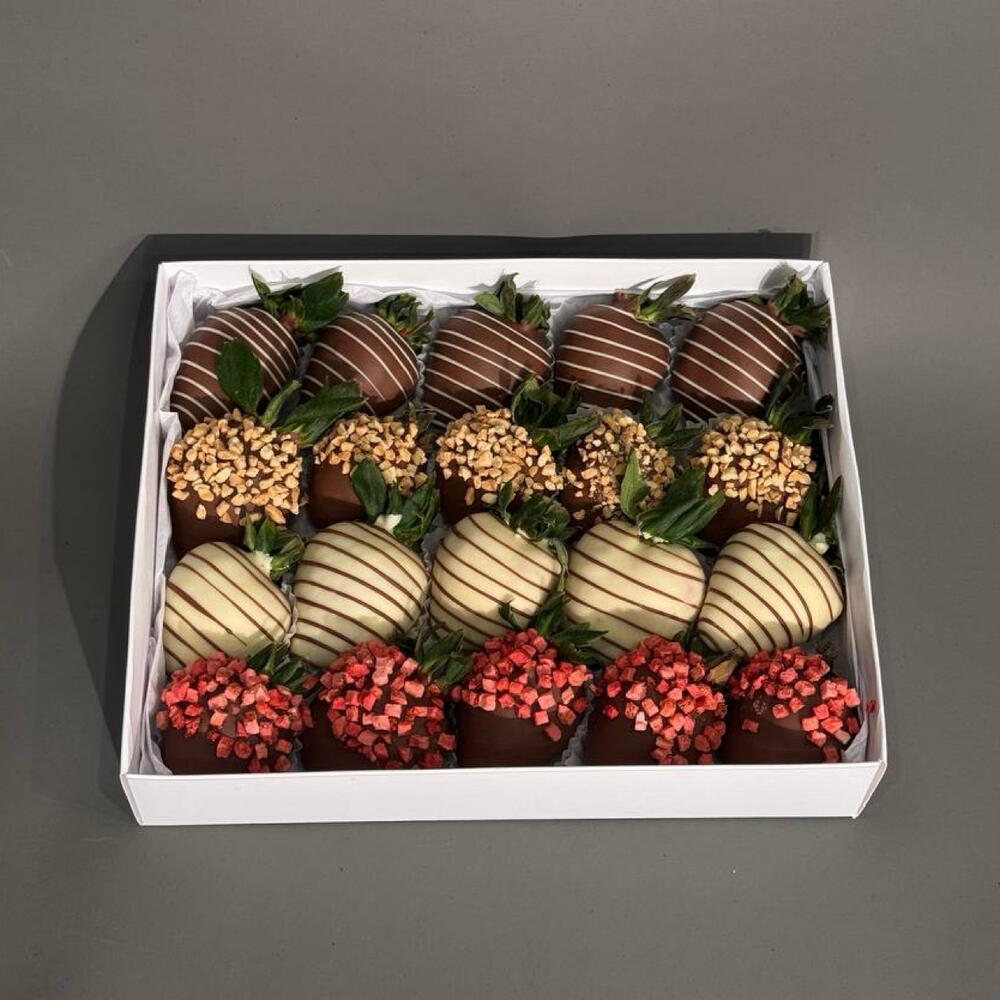 Клубника в шоколаде < Nut chocolate> — фото 5