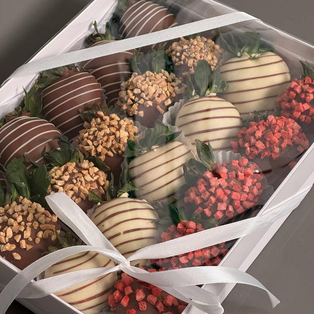 Клубника в шоколаде < Nut chocolate> — фото 2