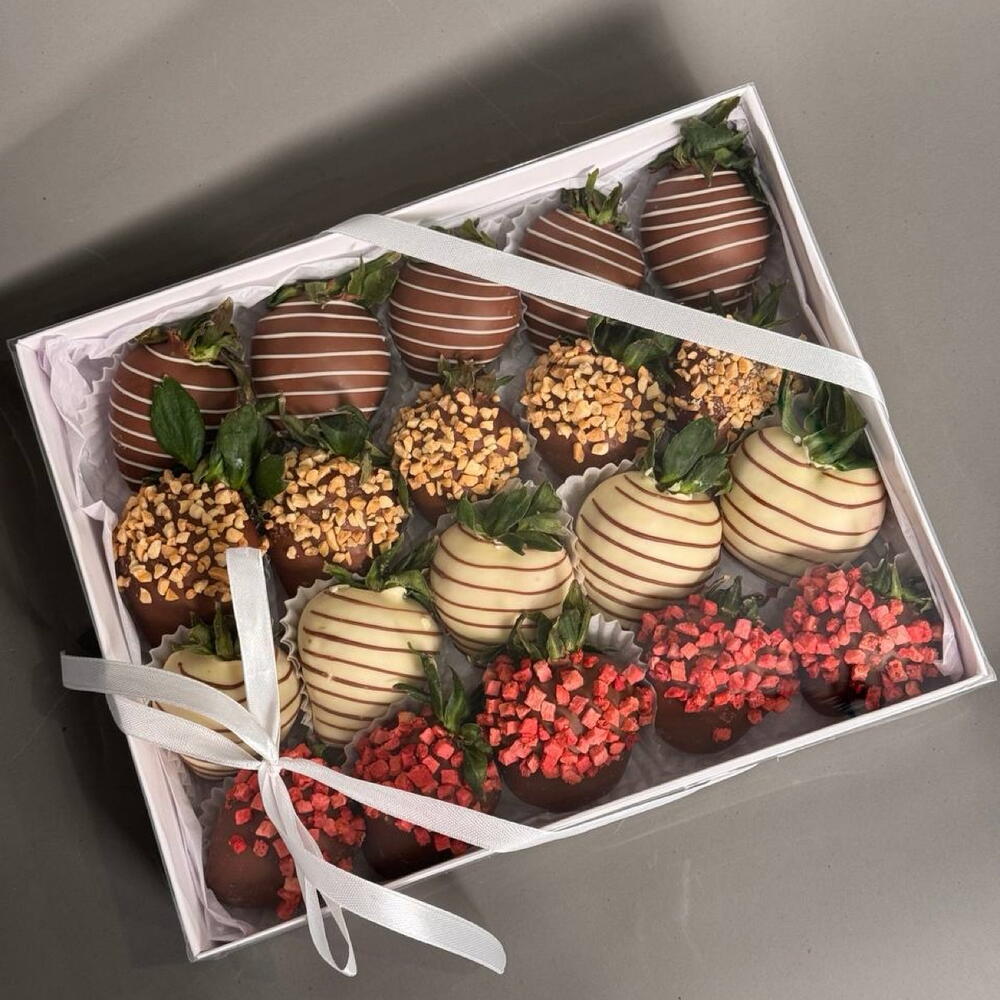Клубника в шоколаде < Nut chocolate> — фото 7