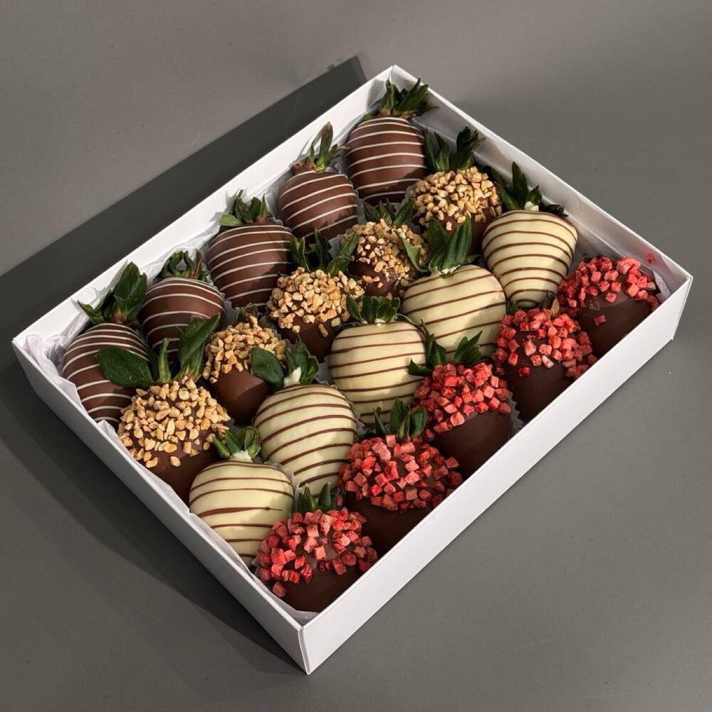 Клубника в шоколаде < Nut chocolate> — фото 3