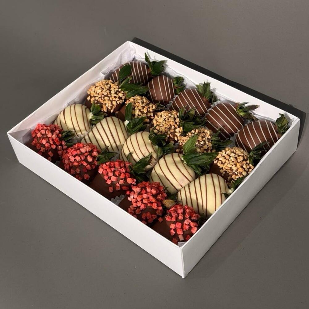 Клубника в шоколаде < Nut chocolate> — фото 6