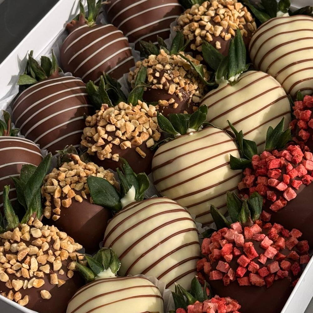 Клубника в шоколаде < Nut chocolate> — фото 4